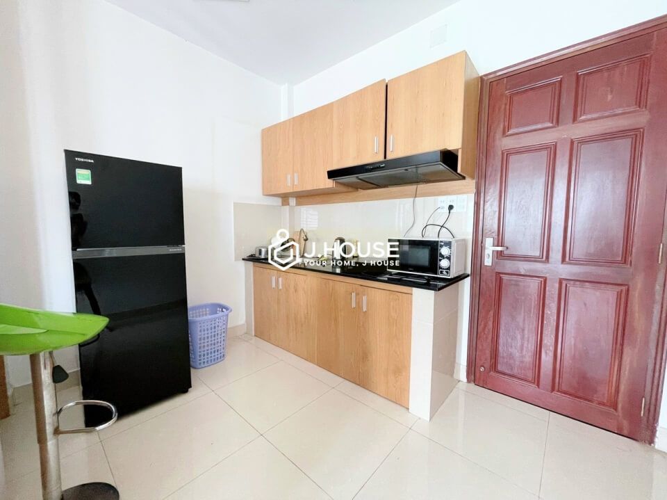Studio apartment for lease in Binh Thanh District6