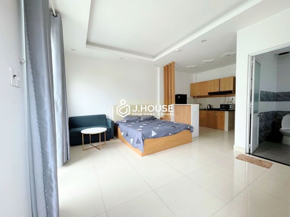 Studio apartment for lease in Binh Thanh District7