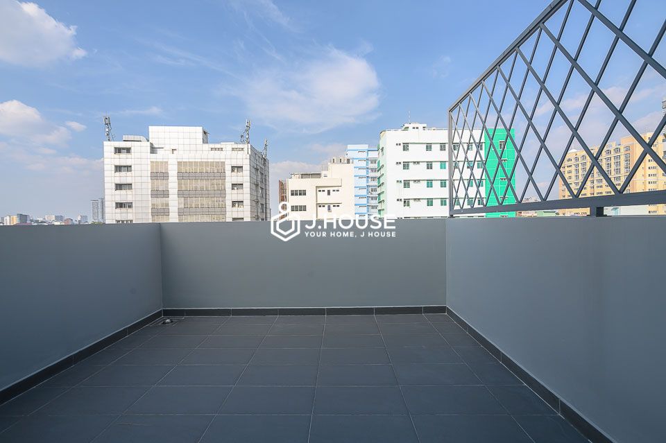Studio serviced apartment for lease on ky dong street of district 3-10