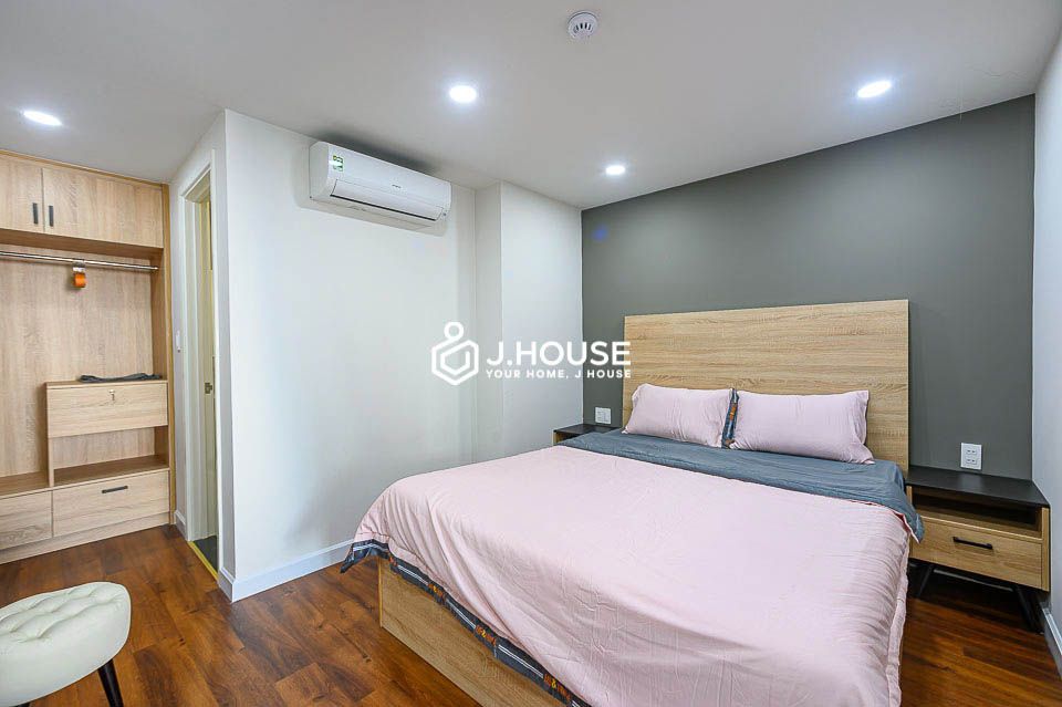 Studio serviced apartment for lease on ky dong street of district 3-5