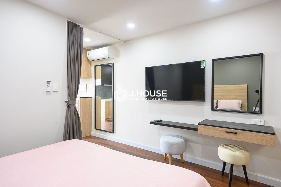 Studio serviced apartment for lease on ky dong street of district 3-8
