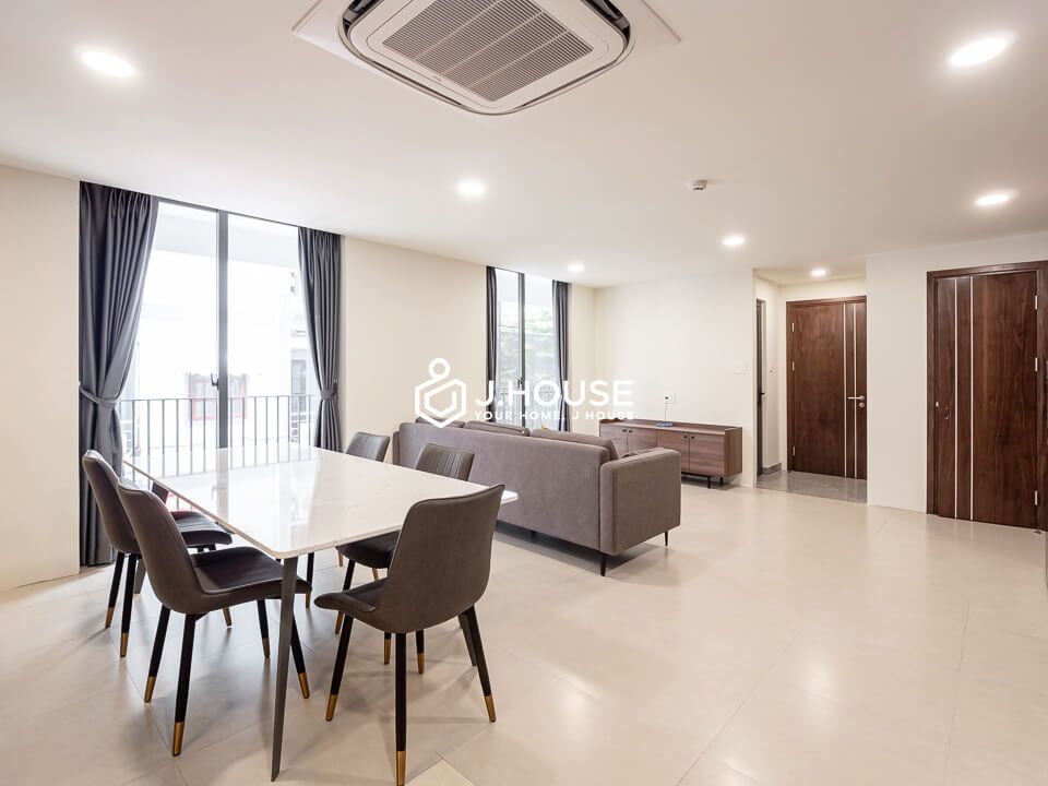mini penthouse one bedroom for rent in tan binh district-1