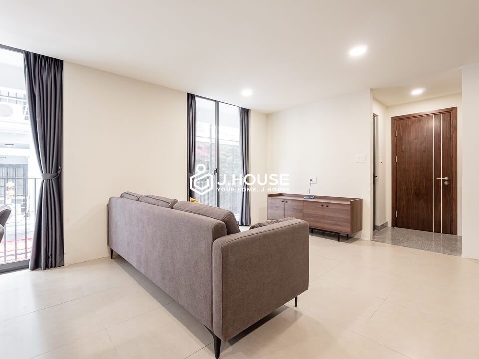 mini penthouse one bedroom for rent in tan binh district-4