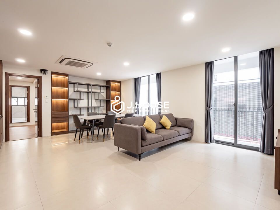 Modern mini penthouse apartment in Tan Binh District