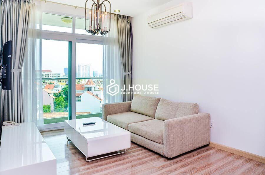 modern serviced apartment for rent has gym in thao dien district 2-1