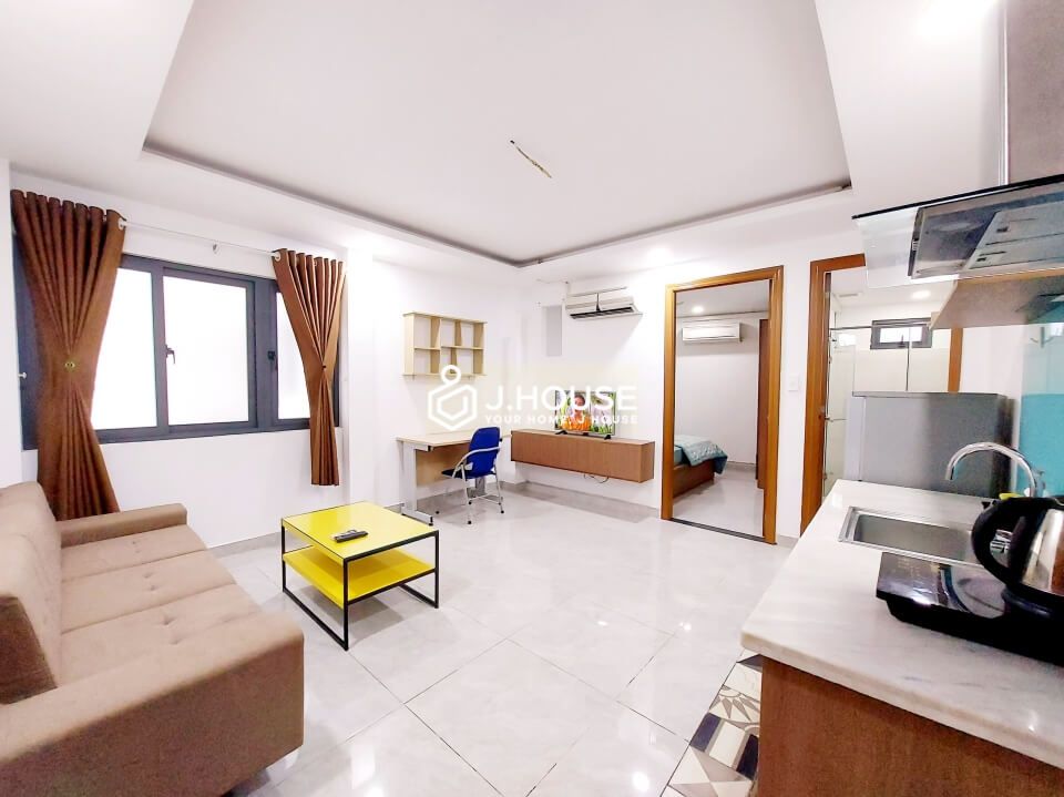 one bedroom serviced apartment for rent in thao dien of district 2-2