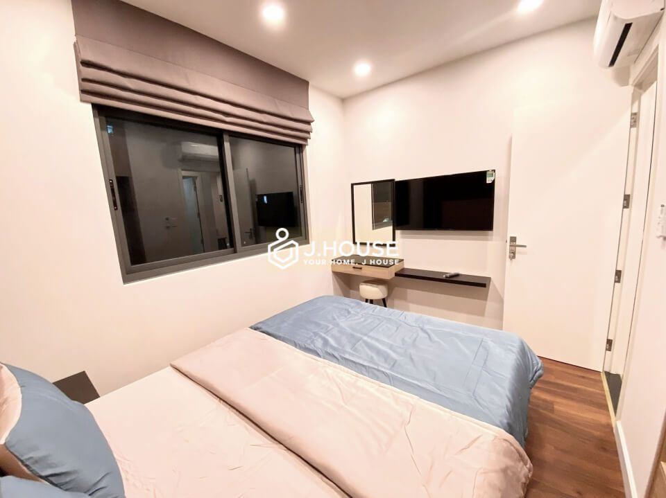 one bedroom serviced apartment for rent on ky dong street District 3-5