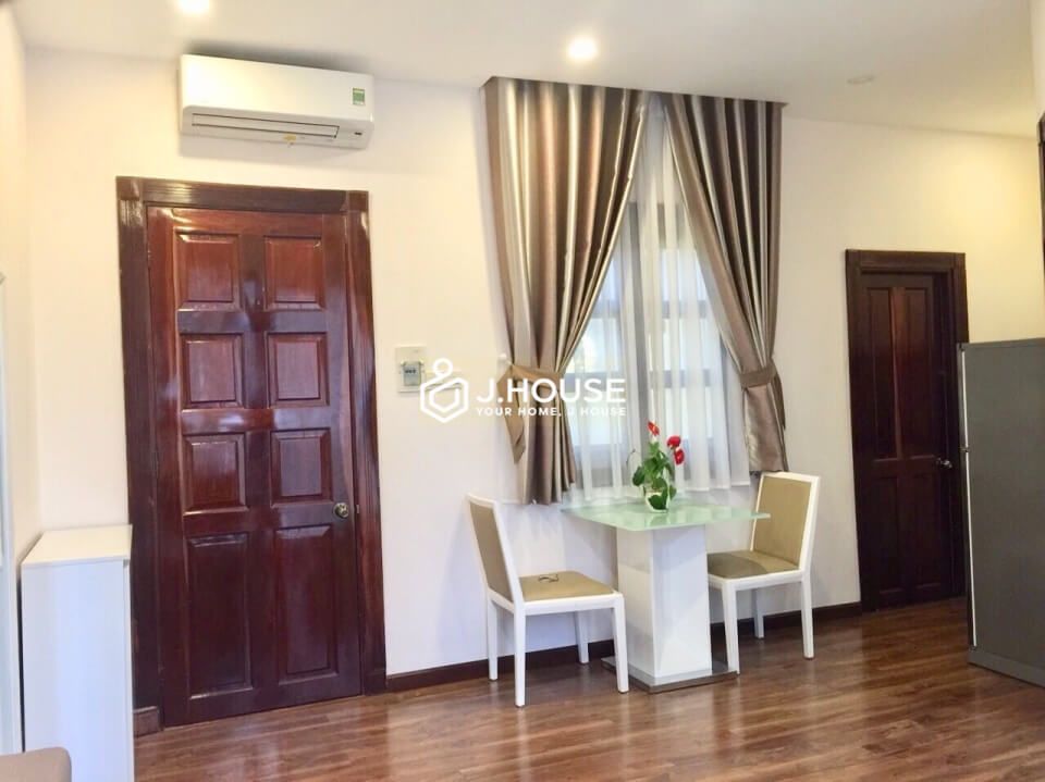 serviced apartment for rent on nguyen cu trinh street district 1-4