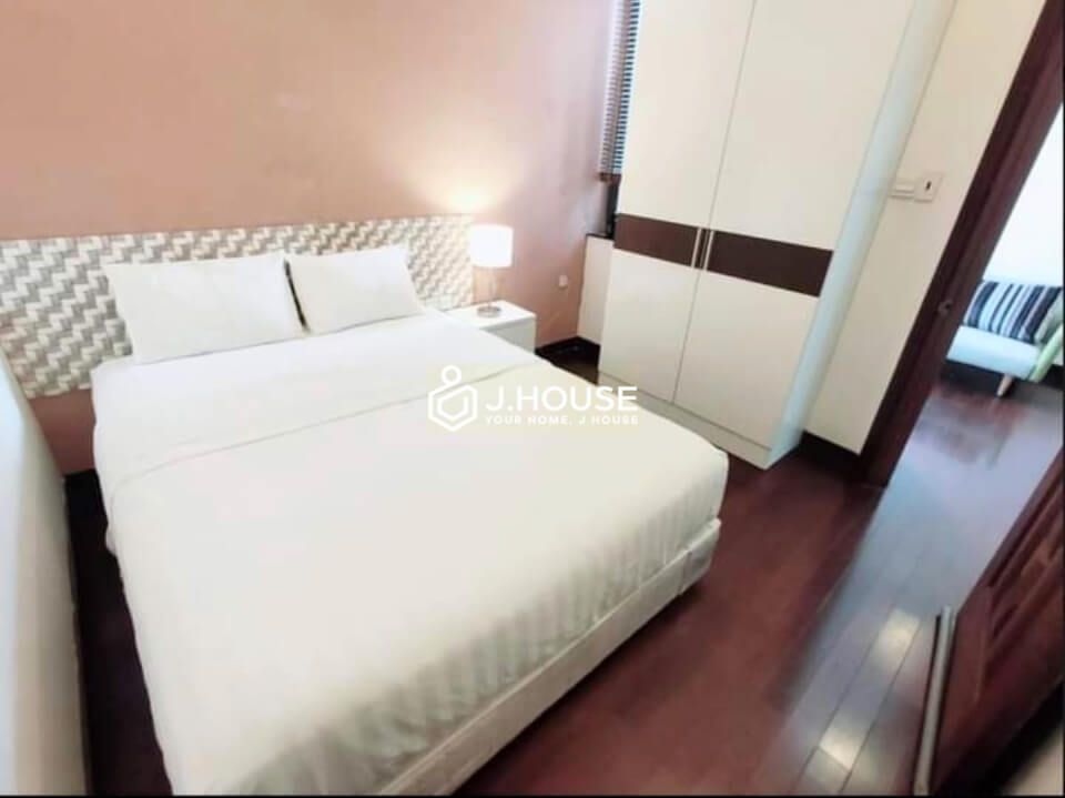 serviced apartment for rent on nguyen cu trinh street district 1-5