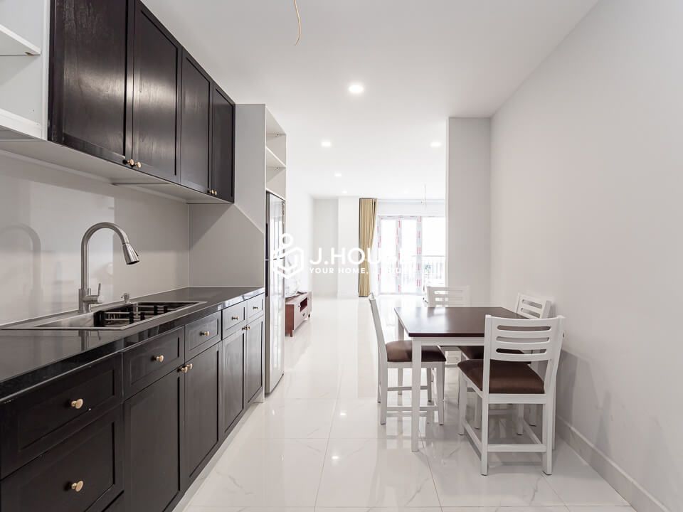 spacious studio apartment for rent in thao dien of district 2