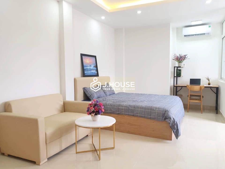 studio apartment for rent on Xo Viet Nghe Tinh street of binh thanh district-1