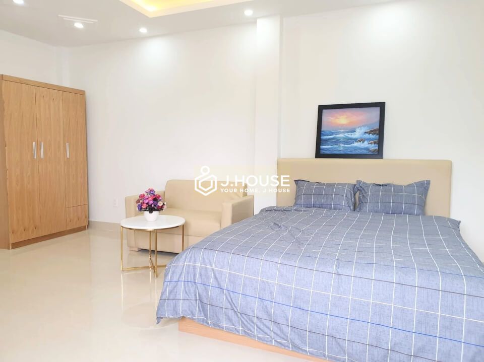 studio apartment for rent on Xo Viet Nghe Tinh street of binh thanh district-2