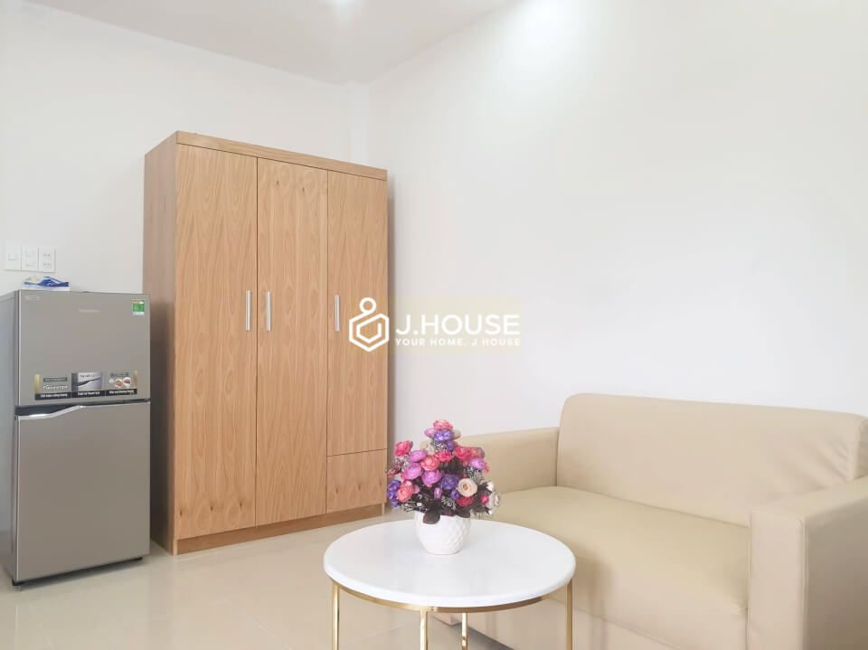 studio apartment for rent on Xo Viet Nghe Tinh street of binh thanh district-3