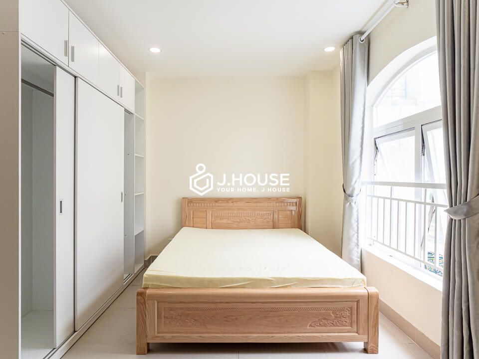 studio serviced apartment for lease in sunny apartment district 2-4