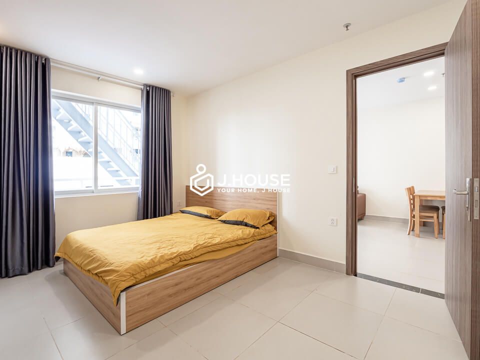 two beddroom serviced apartment has pool for rent in thao dien of district 2-10