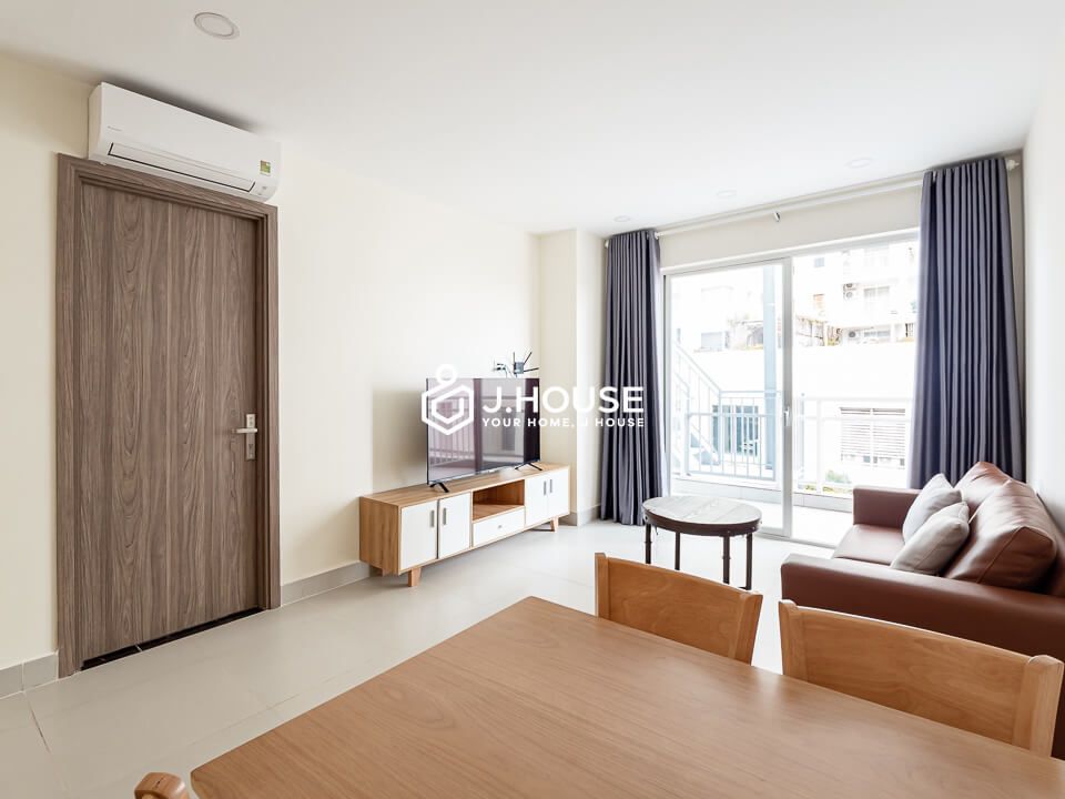 two beddroom serviced apartment has pool for rent in thao dien of district 2-3