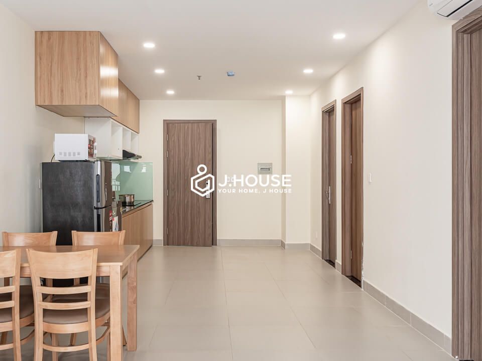 two beddroom serviced apartment has pool for rent in thao dien of district 2-7