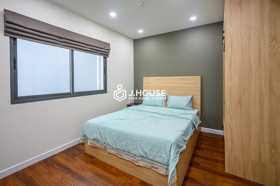 two bedroom serviced apartment for rent on ky dong street of district 3-14