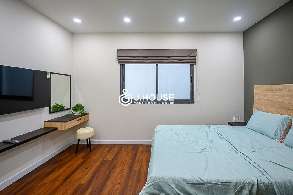 two bedroom serviced apartment for rent on ky dong street of district 3-15