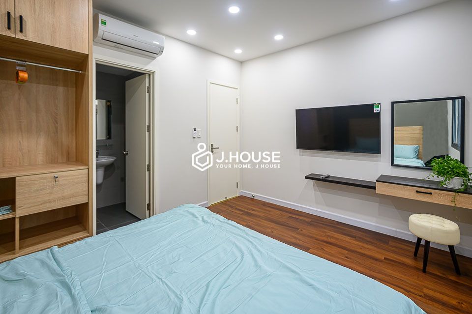 two bedroom serviced apartment for rent on ky dong street of district 3-16