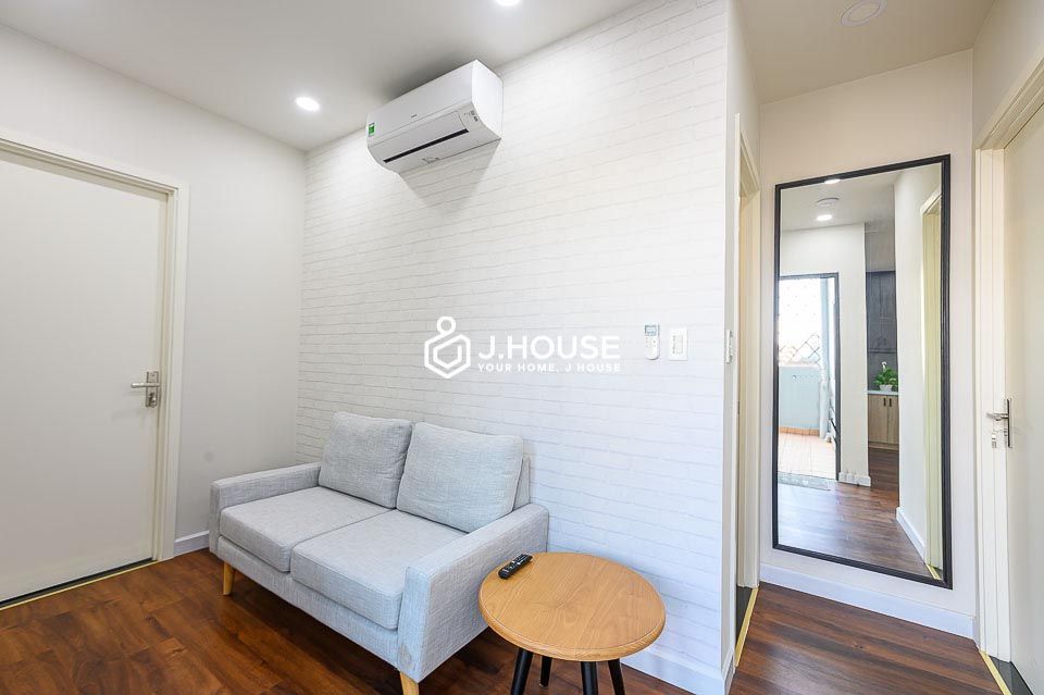 two bedroom serviced apartment for rent on ky dong street of district 3-2