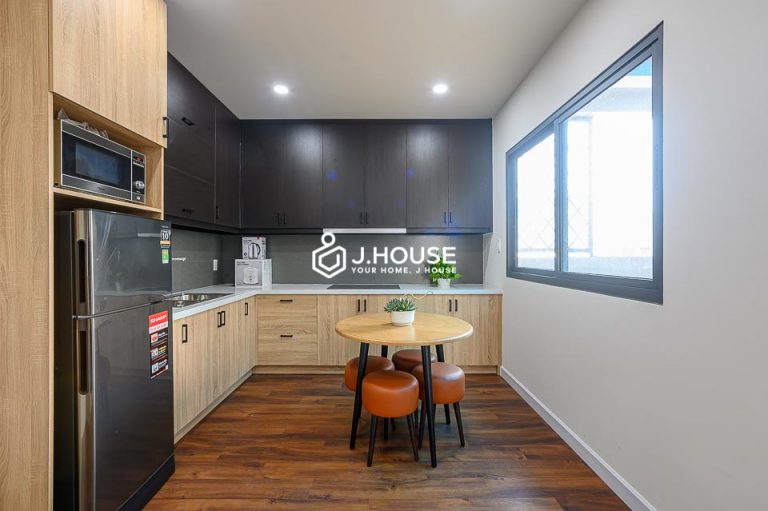 two bedroom serviced apartment for rent on ky dong street of district 3-7