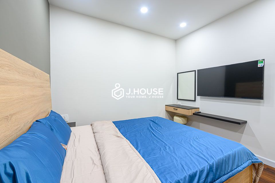 two bedroom serviced apartment for rent on ky dong street of district 3-9