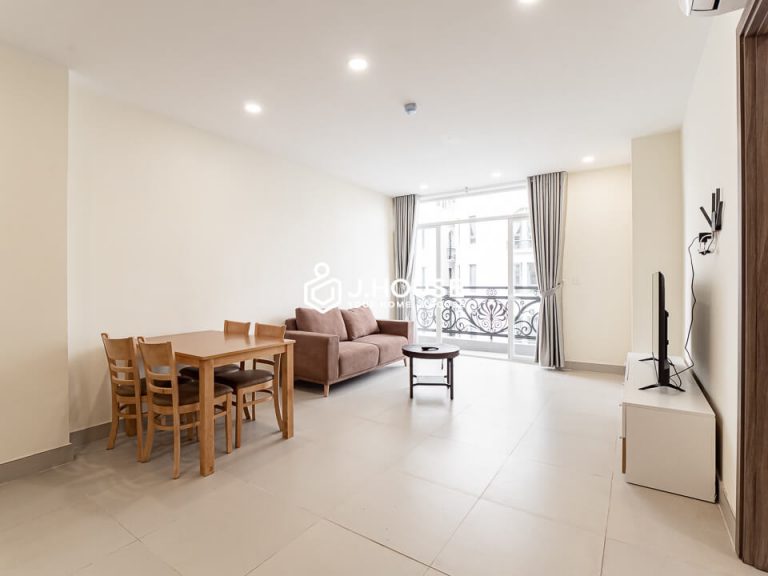 two bedroom serviced apartment in sunny apartment building district 2