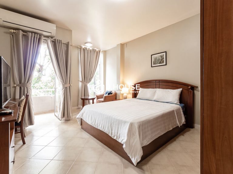 Fully furnished serviced apartment for rent in district 3