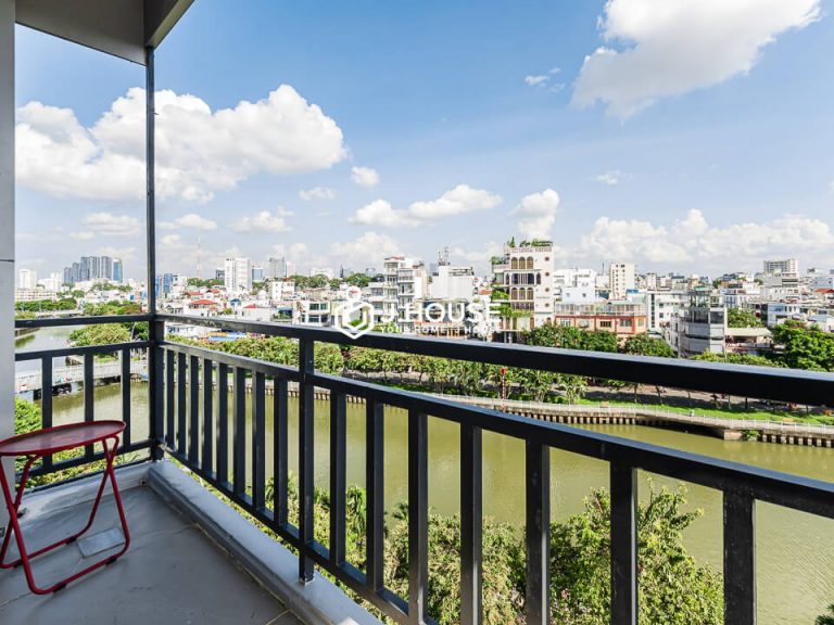 River view rooftop apartment for rent in Phu Nhuan district
