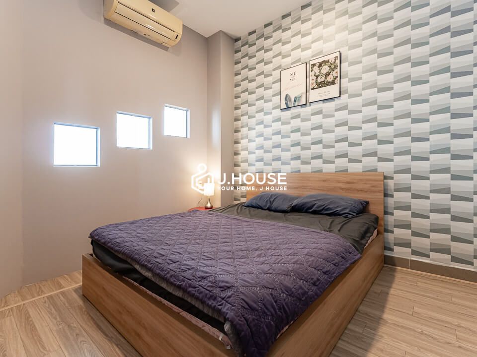 River view rooftop apartment for rent in Phu Nhuan district-8