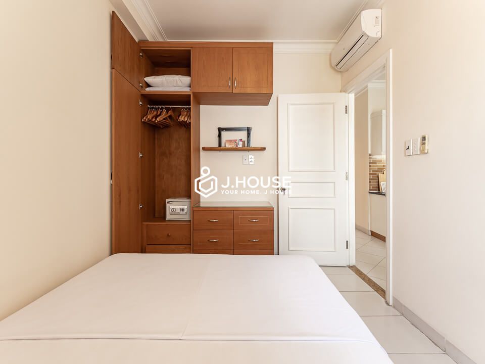 Rooftop apartment for rent in Binh Thanh district-8