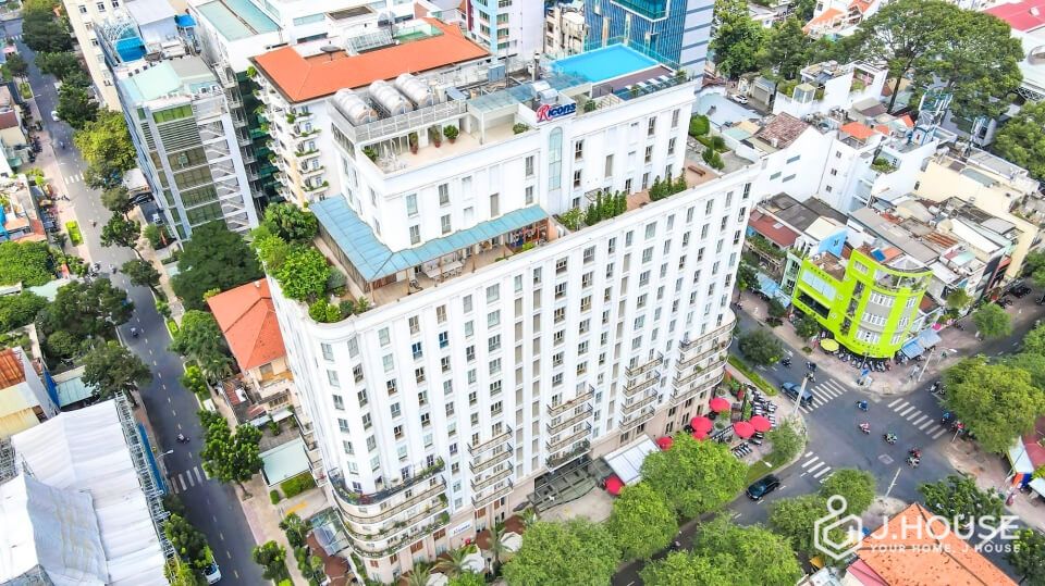 Saigon Pavillon apartment