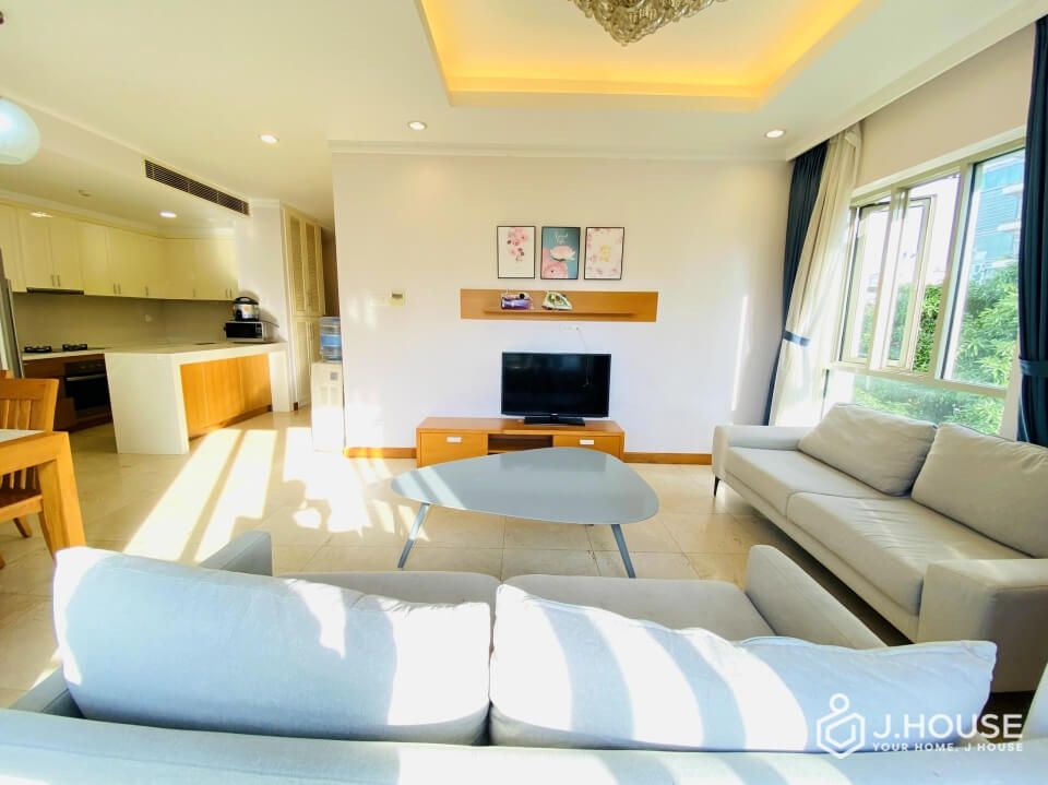 Saigon pavillon apartment for rent in district 3- 3bedrooms 100sqm on 3rd floor-2