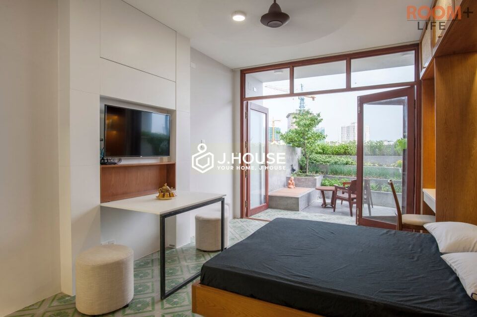 The Saigonese Terrace apartment for rent in district 3-11