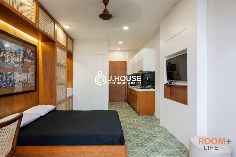 The Saigonese Terrace apartment for rent in district 3-9