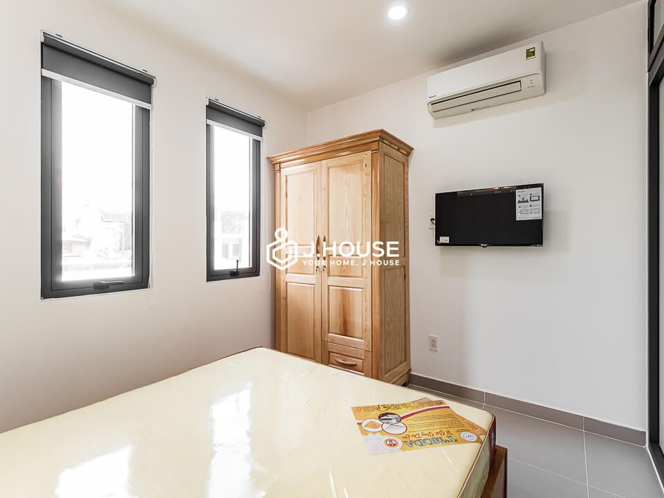 brand new serviced apartment for rent in tan binh district-3