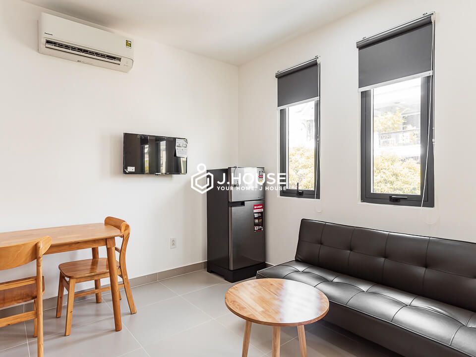 cosy serviced apartment for rent in tan binh district-2