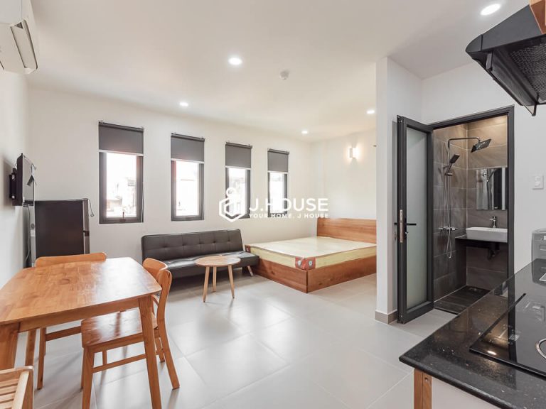 cosy serviced apartment for rent in tan binh district