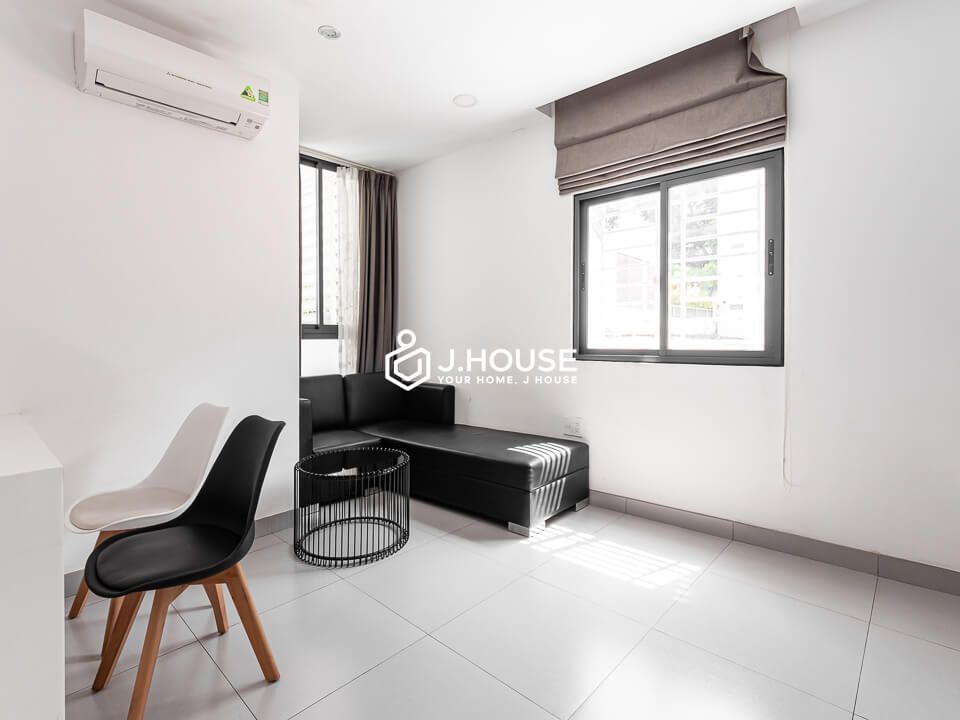 modern serviced apartment for rent in Vo Van Tan street, district 3-3