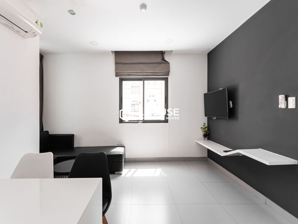 modern serviced apartment for rent in Vo Van Tan street, district 3-4