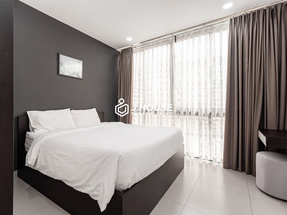 modern serviced apartment for rent in Vo Van Tan street, district 3