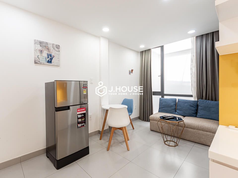 modern serviced apartment for rent in district 3-1