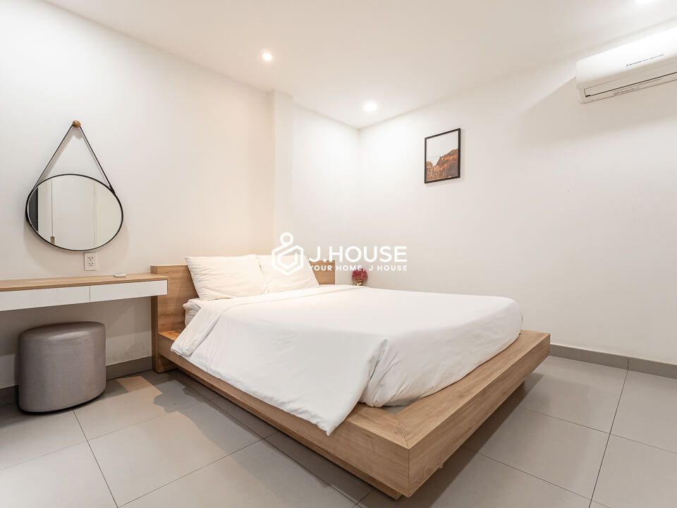 modern serviced apartment for rent in district 3-5