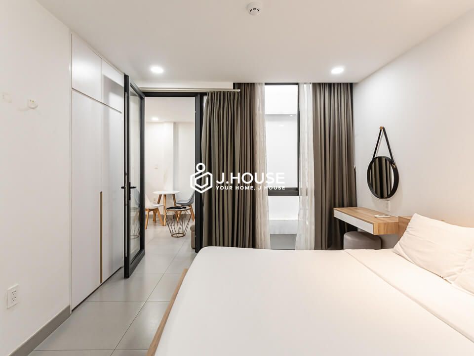 modern serviced apartment for rent in district 3-6
