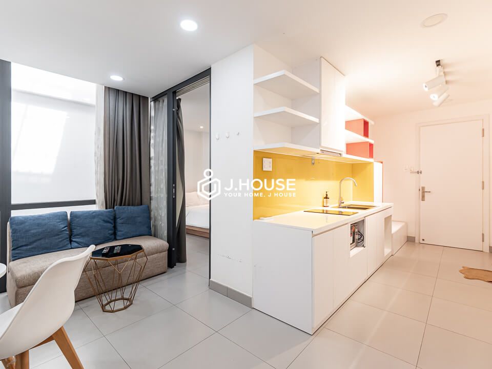 modern serviced apartment for rent in district 3