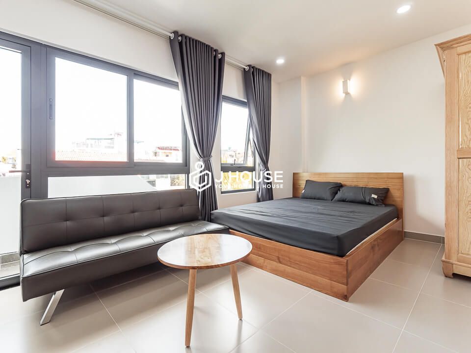 new studio apartment for rent in tan binh district-1