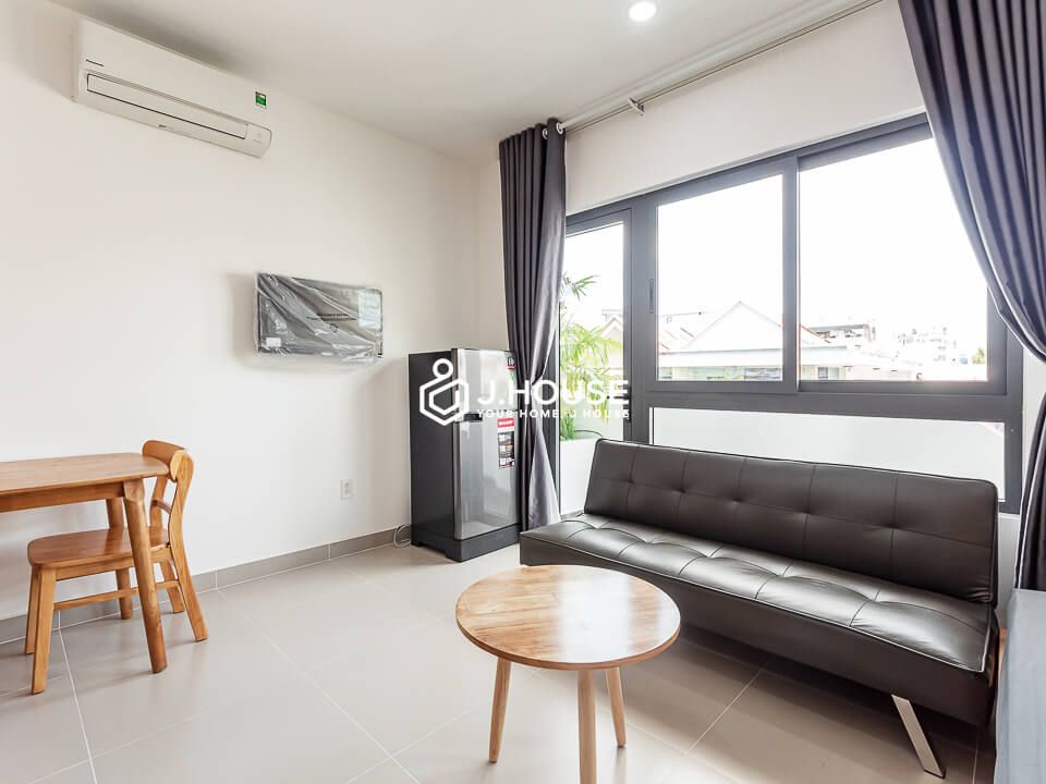 new studio apartment for rent in tan binh district-2