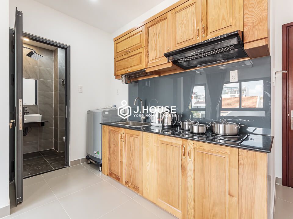 new studio apartment for rent in tan binh district-7