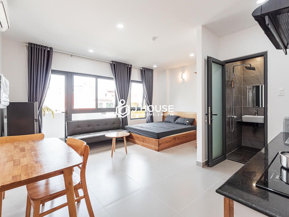 new studio apartment for rent in tan binh district